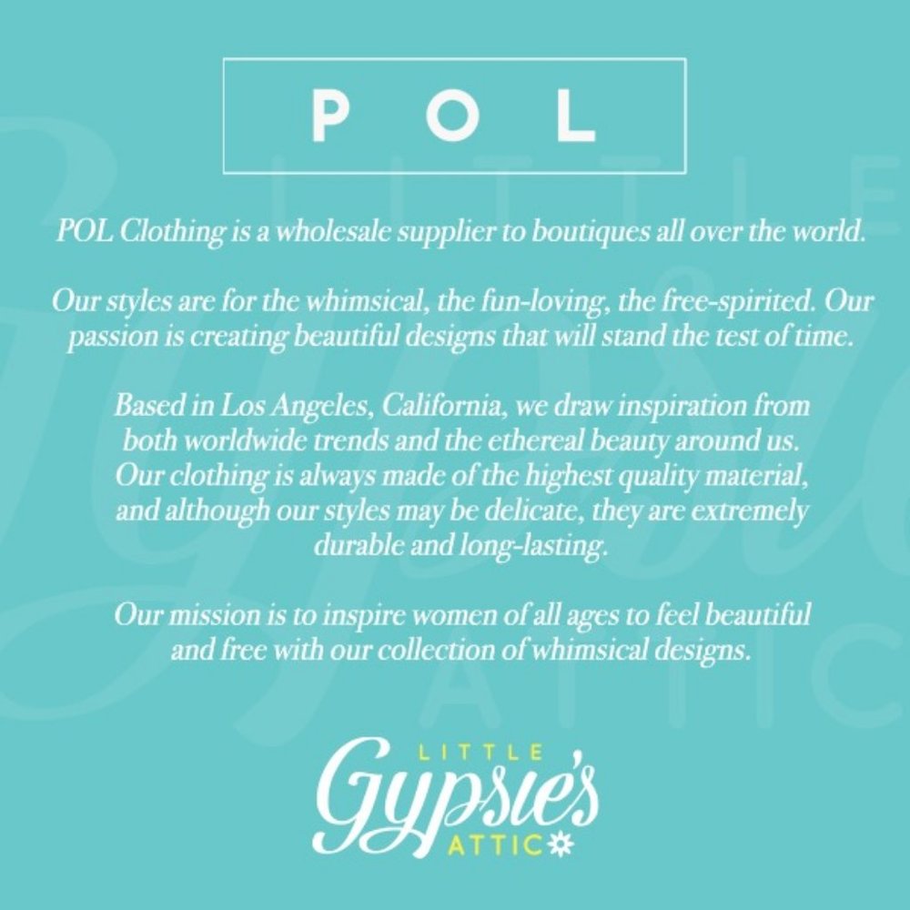 POL Fresh of Joy Farmhouse Maxi - Picture 10 of 10